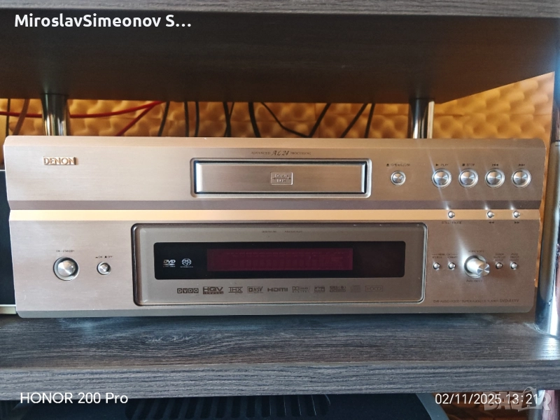 Denon DVD A1XV , снимка 1