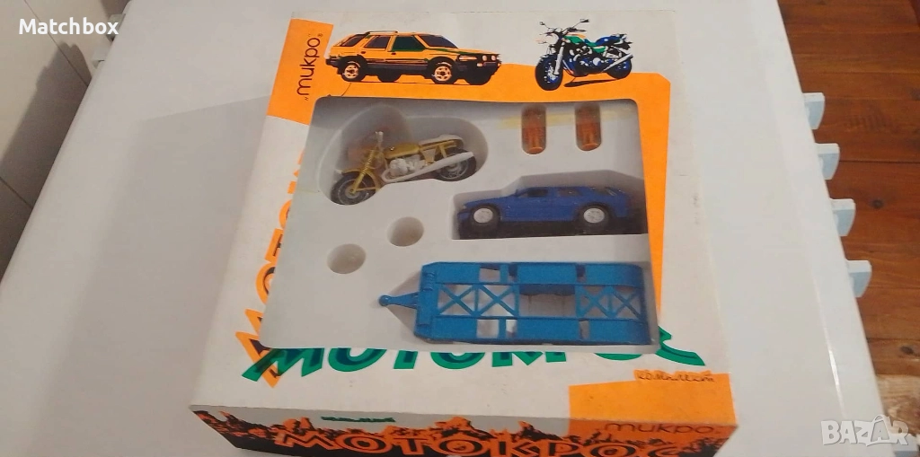 Мотокрос Gama Schuco BG 1/43 България, снимка 1