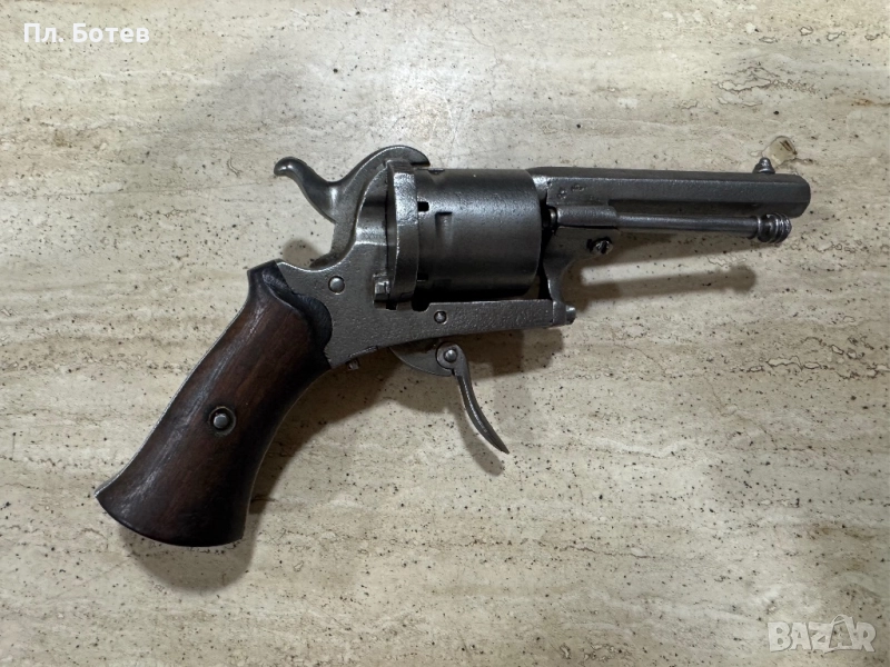 Стар револвер, пистолет, снимка 1