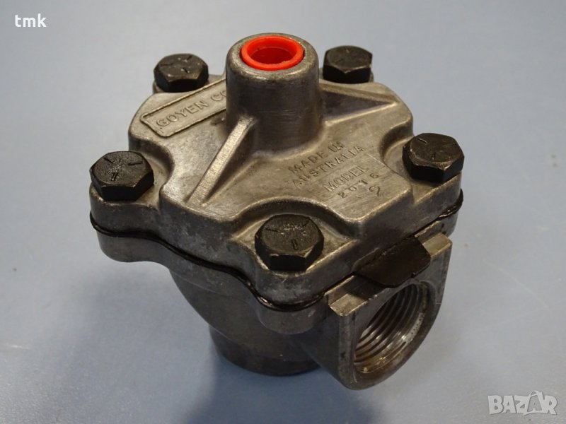 вентил диафрагмен GOYEN Controls 2016 valve, снимка 1
