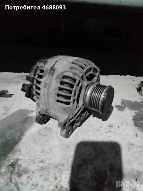 Динамо за Сеат Толедо 1.6 бензин 102к.с 2005г , снимка 1