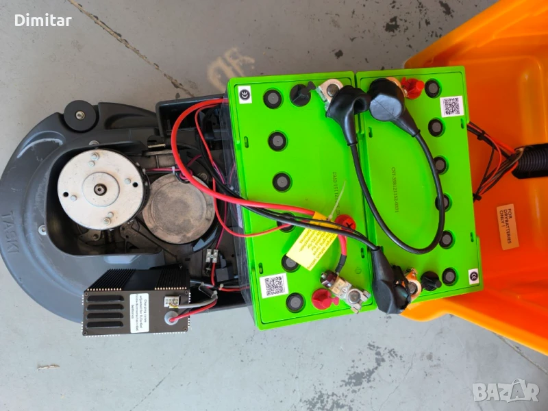 Скубер автомат Taski Swingo 755, снимка 1