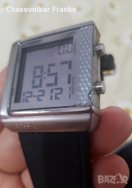 Fossil уникален дизайн стилен и елегантен часовник, снимка 1