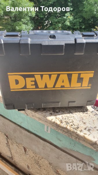 Акумулаторен винтоверт DeWALT, снимка 1