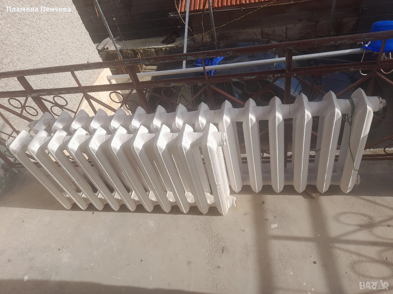 чугунени радиатори , снимка 1