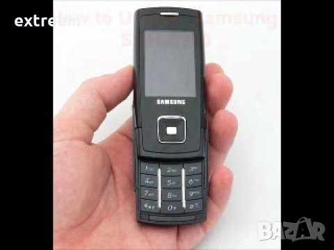 Samsung SGH-E900, снимка 1