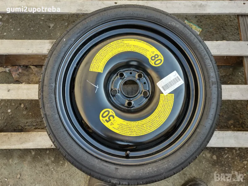 18 резервна джанта Патерица 5х112 VW Arteon Passat Caddy Skoda Superb KAROQ, снимка 1