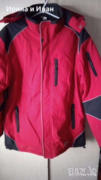 Работно яке със качулка., снимка 1