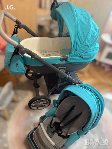 Детска количка Bass soft, снимка 1