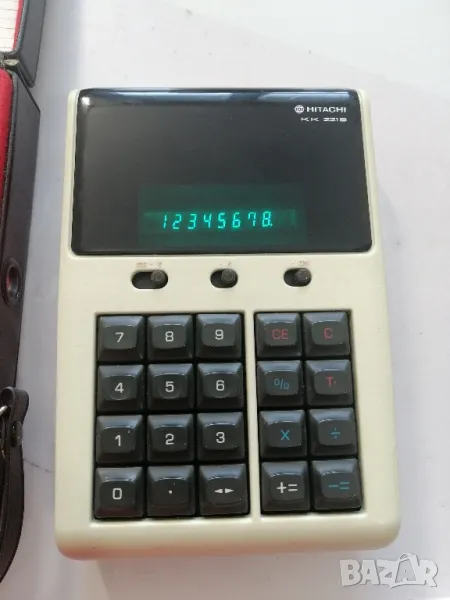Ретро калкулатор HITACHI KK221B , снимка 1