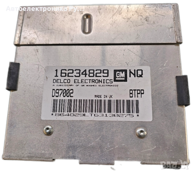 Компютър двигател за Opel Astra F Hatchback (09.1991 - 01.1998) 1.4 i, 60 к.с., № GM 16234829 NQ , снимка 1