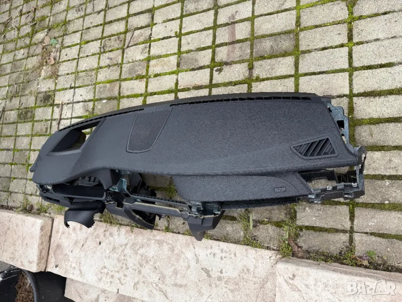 Табло БМВ Ф01 BMW F01 с head up, снимка 1