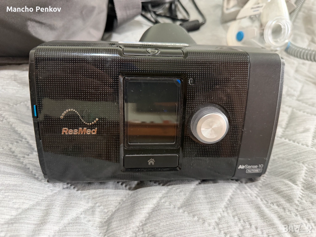 ResMed Air Sense 10 autoset апарат за сънна апнея, снимка 1