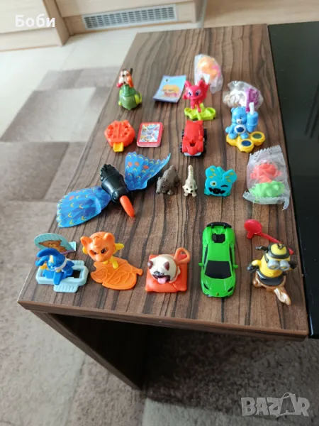 Играчки от киндер яйца, снимка 1