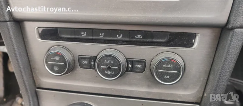 Климатроник с подгрев седалки - VW golf 7, снимка 1