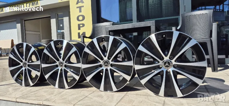Оригинални Джанти Мерцедес Спорт Пакет Е-Класа W213-18 цола Bi-Color/, снимка 1
