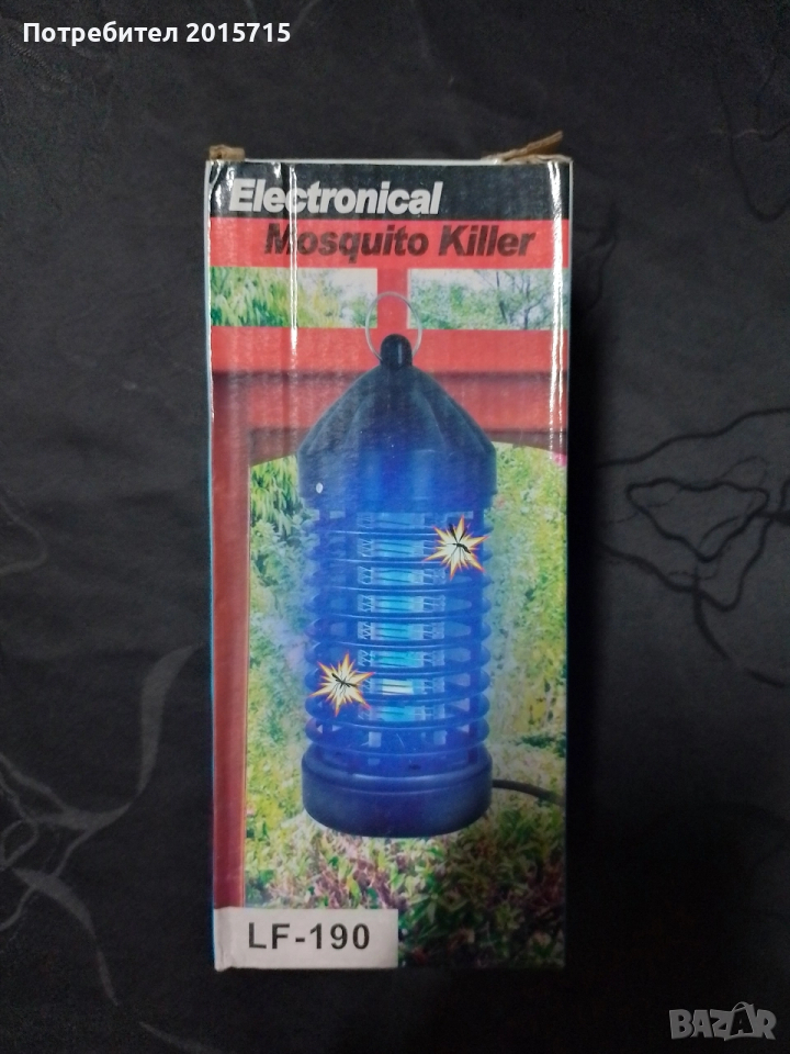 Фенер- лампа против насекоми, снимка 1