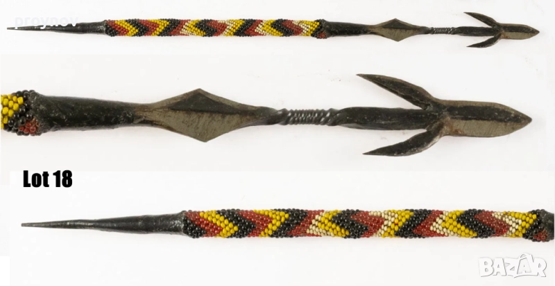 Копие на племето Зулу – Асагаи - 48 см., снимка 1