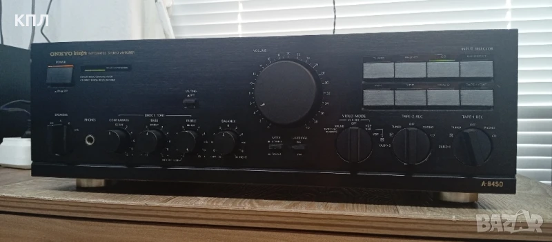 Усилвател ONKYO Integra A-8450, снимка 1