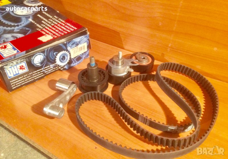 Комплект ангренажен ремък за Ауди / AUDI, Сеат / SEAT, Шкода / SKODA и VW двигател 1.4, 1.6, снимка 1