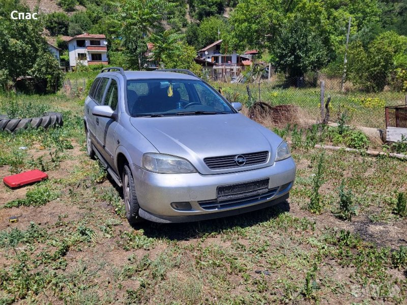 Продавам опел астра г 99г. НА ЧАСТИ 1.6 БЕНЗИН, снимка 1