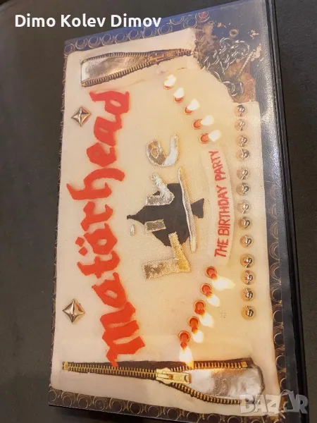 Motörhead VHS Видео Касета. Оригинал!, снимка 1
