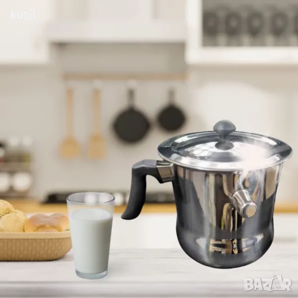 🔥САМО СЕГА!НАМАЛЕНИЕ НА ПОСЛЕДНИ БРОЙКИ МЛЕКОВАРКА ОТ НЕРЪЖДАЕМА СТОМАНА 2,5/3 Л🔥 🔥ПРОМО ЦЕНА 48., снимка 1