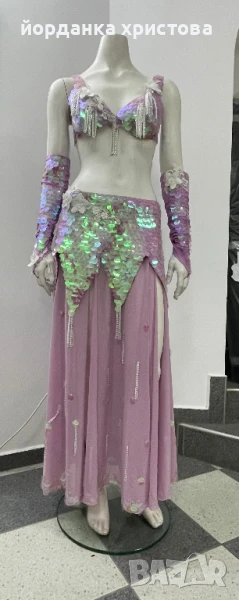 Костюм за ориенталски танци, снимка 1