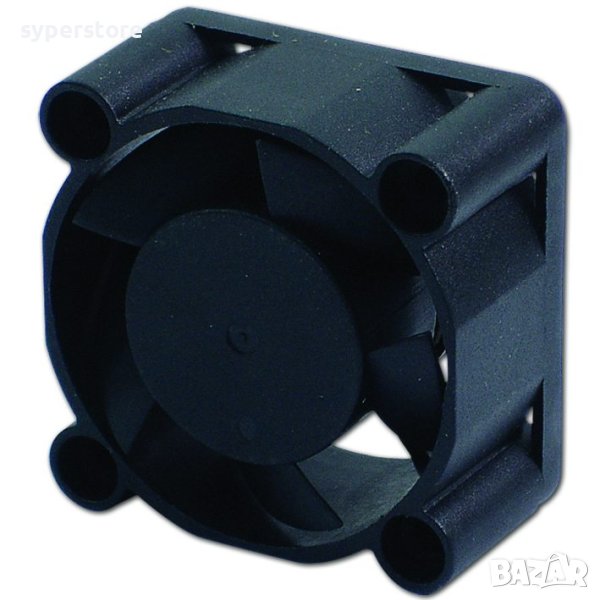 Вентилатор за компютър 40x40x20mm Evercool EC4020M12BA 2 Ball Bearing 5000RPM 3-pin 12V , снимка 1