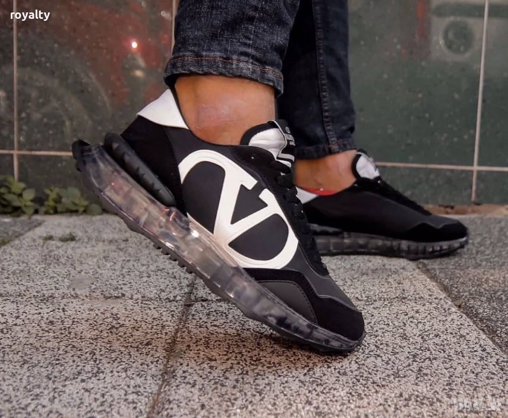 Valentino Мъжки Маратонки , снимка 1