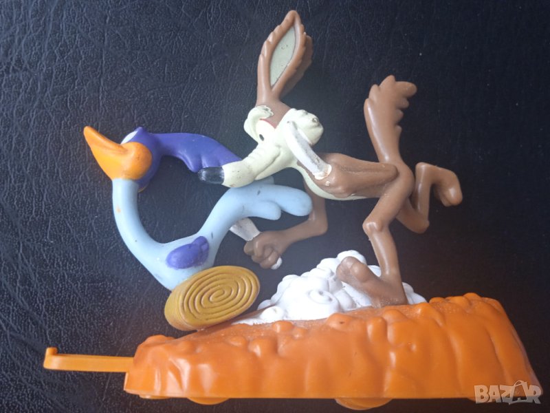 Looney Tunes 1995г. стара колекционерска механична играчка от анимация , снимка 1