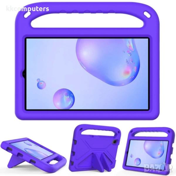 Samsung Galaxy Tab A 8.4 2020 SM-T307U EVA Удароустойчив Калъф с Удобна Дръжка и Стойка + Протектор, снимка 1