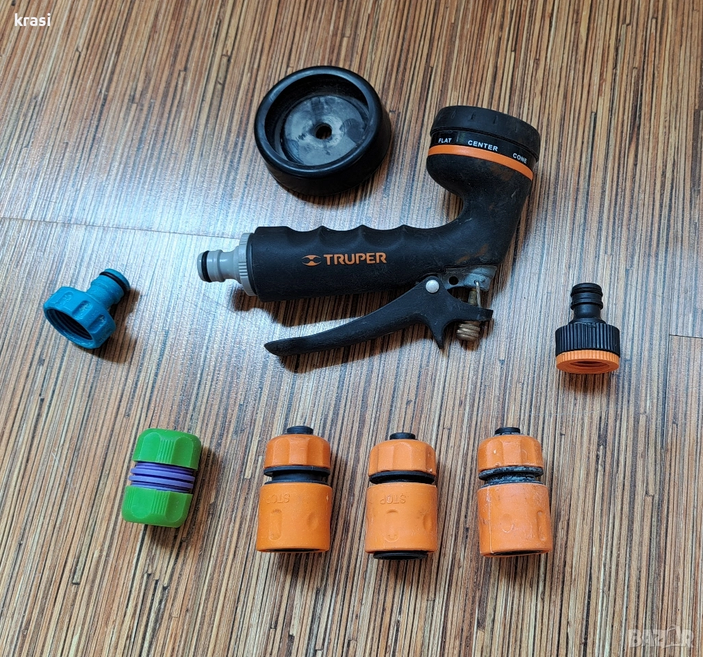 Градински Пистолет за поливане TRUPER, снимка 1