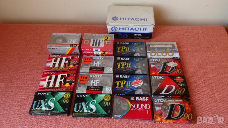 Аудио касети - "НОВИ", снимка 1