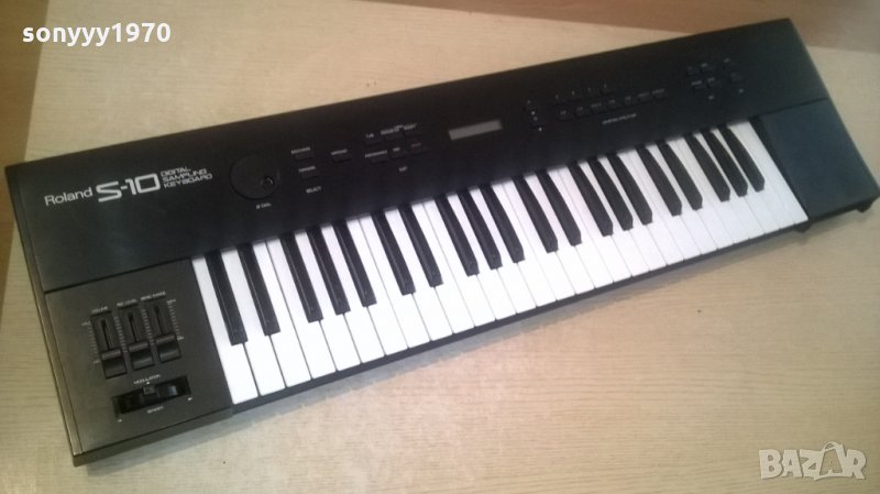 ROLAND S-10 MADE IN JAPAN-ВНОС ШВЕЦИЯ, снимка 1