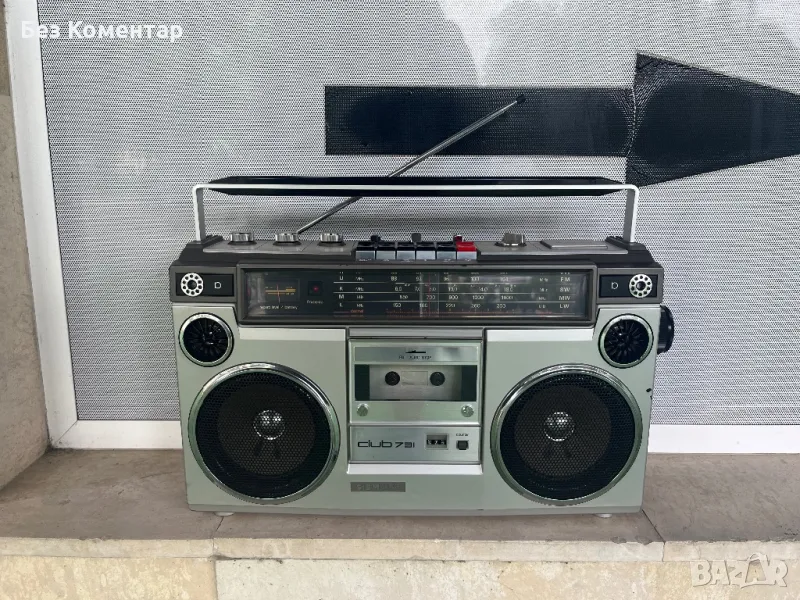 Siemens Club 731 касетофон, снимка 1
