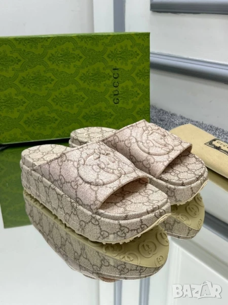 чехли на платформа gucci , снимка 1