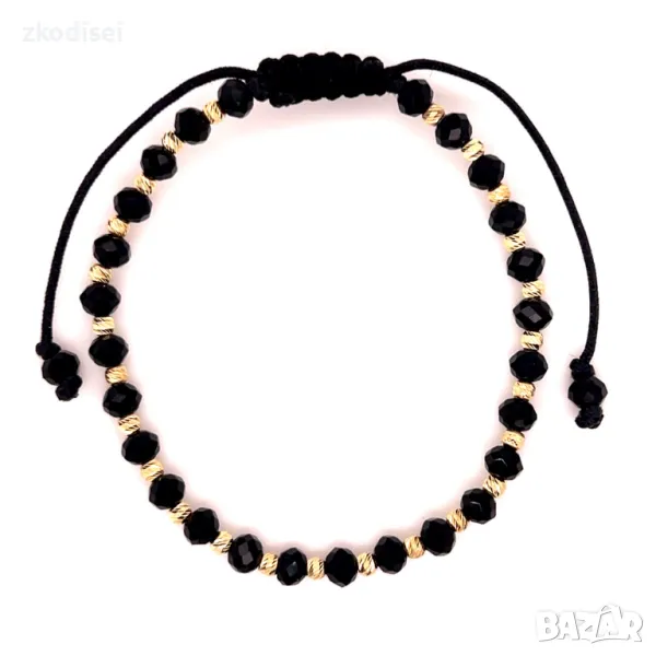 Златна регулируема гривна 1,05гр. 14кр.проба:585 модел:29521-6, снимка 1