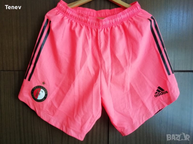 Feyenoord Adidas Нови Оригинални Вратарски Шорти Къси Гащи Фейеноорд Адидас размер L , снимка 1