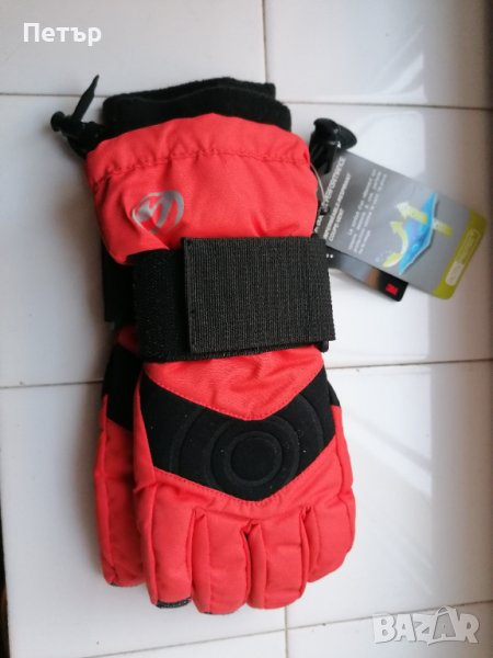 Продавам детскоюношески ръкавици за сноуборд /ски висок клас с мембрана Hipora и термоизолация Tinsu, снимка 1