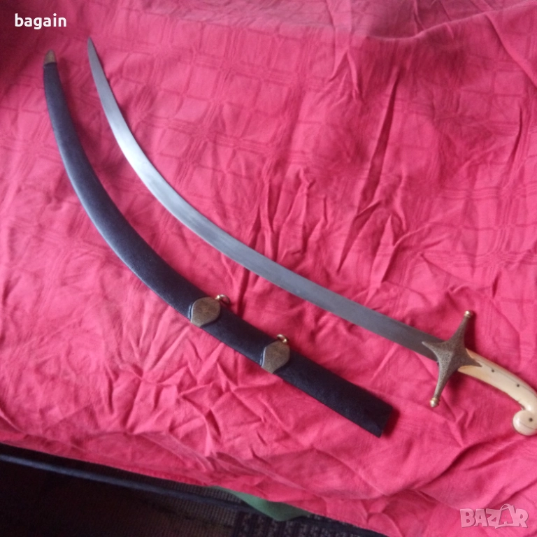 Сабя, шамшир, ятаган, калъч., снимка 1