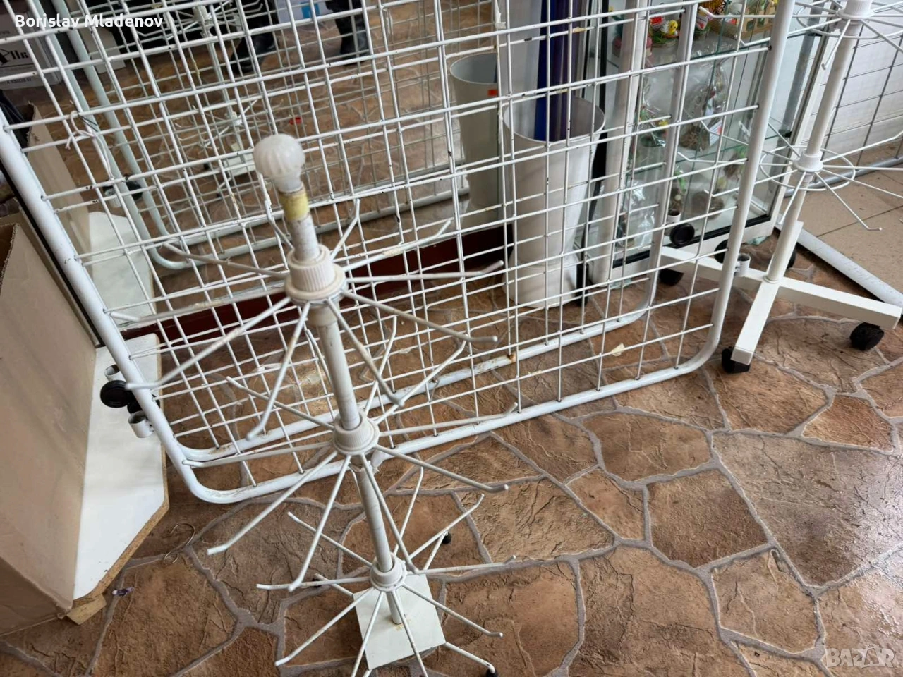 Въртележка малка за мартеници, снимка 1