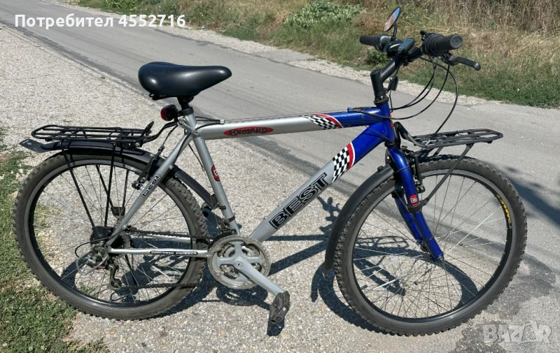 Велосипед 26" 18 скорости shimano, снимка 1