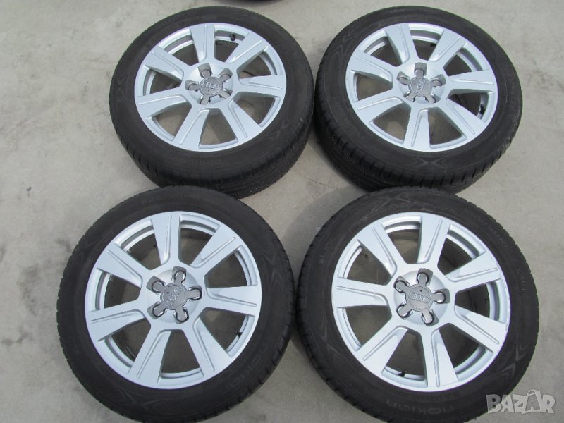 ОРИГИНАЛНИ АЛУМИНИЕВИ ДЖАНТИ 17'' ЗА ,AUDI A3,A4,A5,A6,A7,Q3,Q5(/**18**, снимка 1