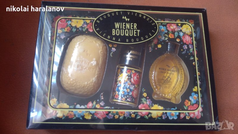 Ретро комплект Wiener Bouquet , снимка 1