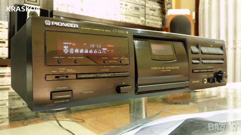 Триглав  PIONEER  CT-S530, снимка 1