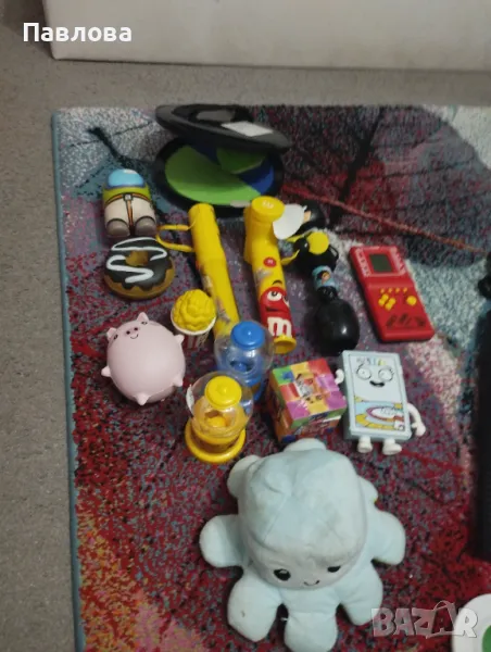 Сет от оцелели играчки- , снимка 1