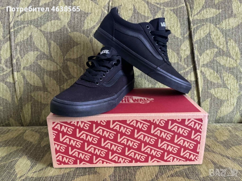 Нови Мъжки маратонки Vans Ward, снимка 1
