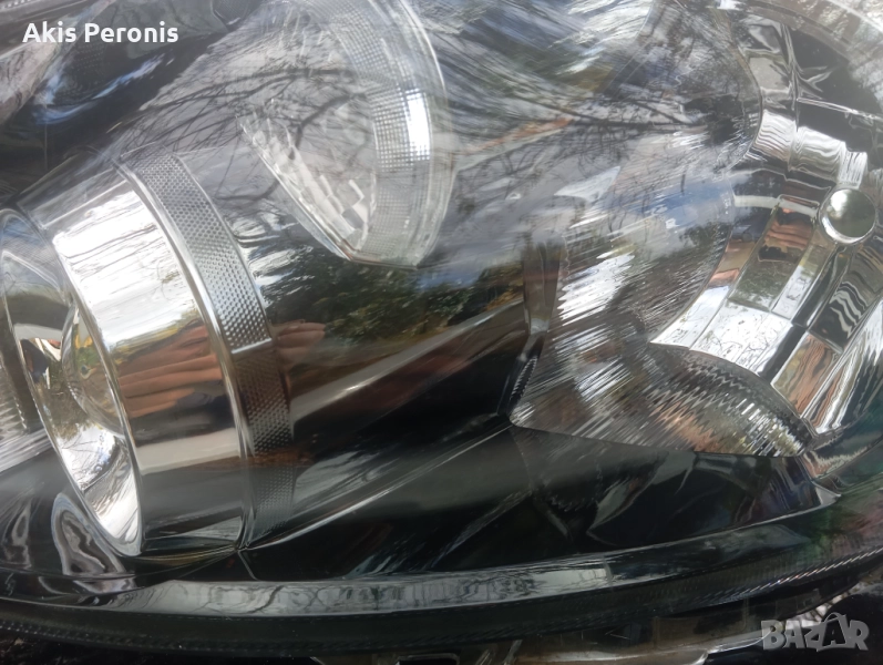 Toyota Auris Facelift 2010- ляв фар , снимка 1