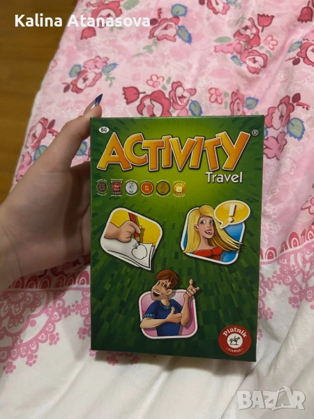 Игра за деца:Activity Travel, снимка 1